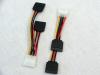 Abit AW8-MAX Motherboard Review SATA Power Cables