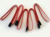 Asus A8N32-SLI Deluxe Motherboard Review SATA cables