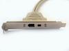 Asus A8N32-SLI Deluxe Motherboard Review Firewire port
