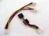 EVGA nForce4 SLI Edition Motherboard Review Y-power cable and SATA power cable