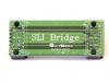 EVGA nForce4 133-P4-NF51-AX Motherboard Review SLI Bridge