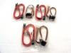 ASUS P5WD2-E Premium Motherboard Review SATA cables