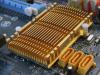GIGABYTE M57SLI-S4 Motherboard Review North Bridge HS