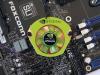 FOXCONN C51XEM2AA AM2 Motherboard Review South Bridge fan