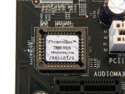 ABIT AW8D Motherboard Review BIOS chip