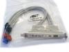 ABIT KN9 SLI Motherboard Review SATA cables