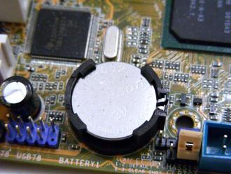 ASUS M2NPV-VM Motherboard Review Battery