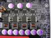 EPoX Optimus EP-AD580 XR Motherboard Review Capacitors