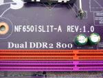 ECS NF650iSLIT-A Motherboard Review Logo