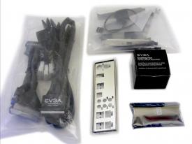 EVGA 680i SLI 775 A1 Motherboard Review Accessories