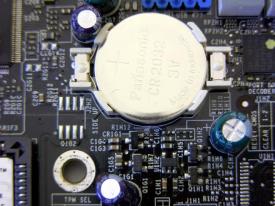 EVGA 680i SLI 775 A1 Motherboard Review Battery