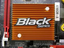 ECS A780GM-A Black Series Motherboard Review Northbridge