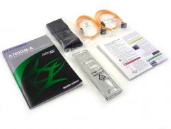ECS A780GM-A Black Series Motherboard Review Manual