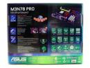 ASUS M3N78 Pro Motherboard Review Rear of box