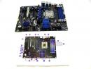 Intel X58 Extreme DX58SO Motherboard Review Board with Quick Install Guide