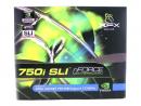 XFX nForce 750i SLI Motherboard Review Box