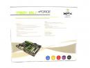 XFX nForce 750i SLI Motherboard Review Rear of box