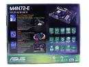 ASUS M4N72-E Motherboard Review Rear of box