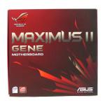 ASUS Maximus II Gene Motherboard Review 