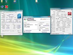 MSI X58M Motherboard Review WPrime95 overclocked