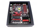 ASUS MAXIMUS III Formula Motherboard Review Inside packaging of motherboard