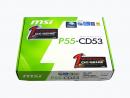 MSI P55-CD53 Motherboard Review Box