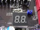ASRock P55 Deluxe Motherboard Review POST LED