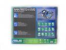 ASUS M4A785TD-V EVO Motherboard review Rear of box
