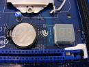 Intel DP55WG Motherboard Review Battery