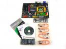 ECS A785GM-AD3 Black Series Motherboard Review Bundle