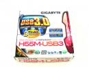 GIGABYTE H55M-USB3 Motherboard Review Box