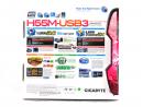 GIGABYTE H55M-USB3 Motherboard Review Rear of Box