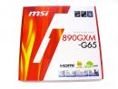 MSI 890GXM-G65 Motherboard Review Box
