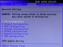 ASRock H55M-LE Motherboard Review BIOS Shots
