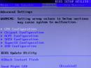 ASRock ION330 Motherboard Review BIOS Shots