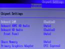 ASRock ION330 Motherboard Review BIOS Shots