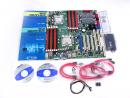 ASUS Z8PE-D12 Server Motherboard Review Bundle and Board