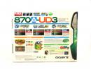 GIGABYTE 870A-UD3 Motherboard Review Rear of box