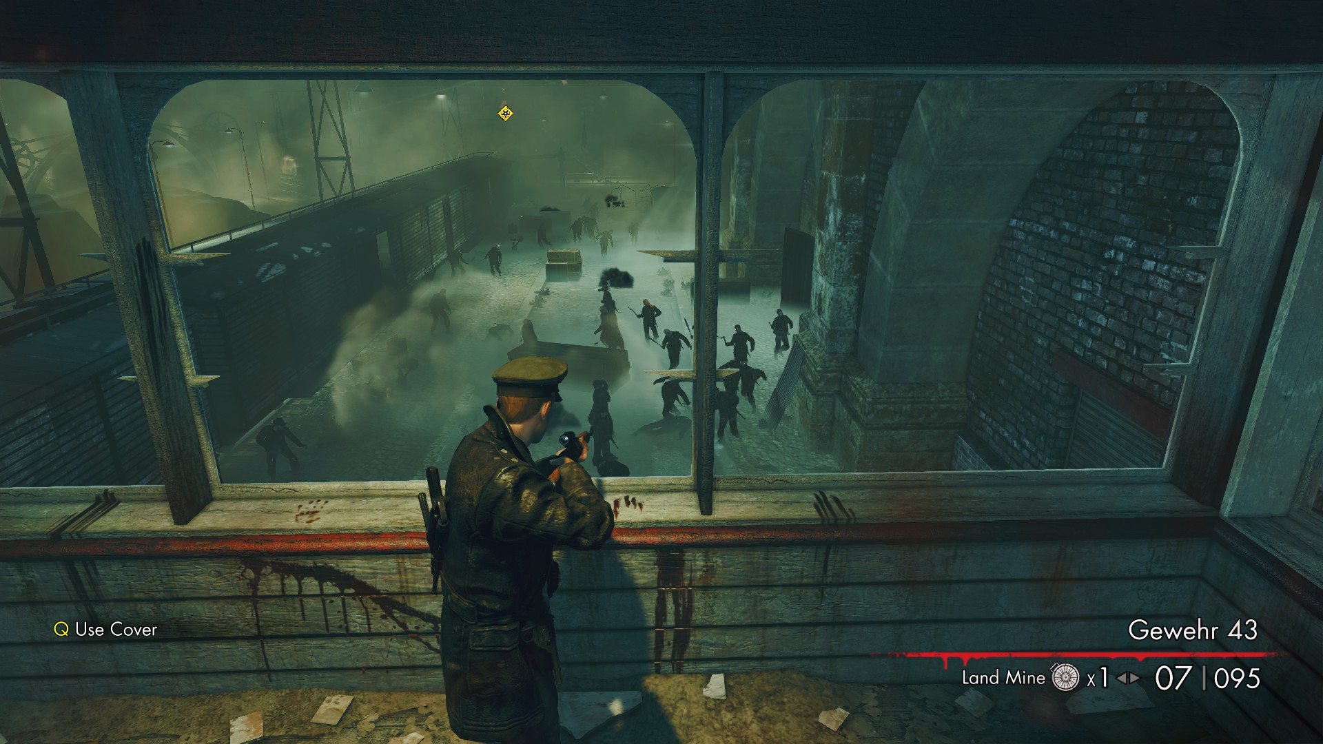 Sniper Elite Nazi Zombie Army